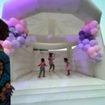 Teepee Bouncy Castle